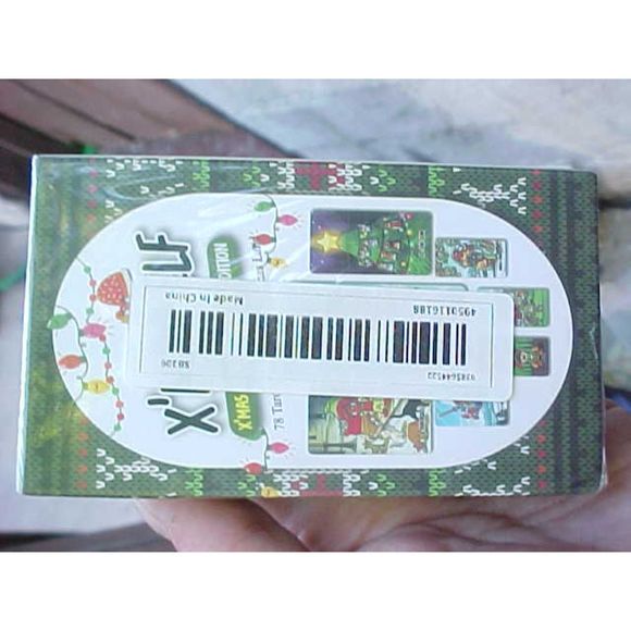 LOT 2 CHRISTMAS Tarot Card Decks Elf on a Shelf plus RARE Vintage Santa Art - Picture 5 of 8